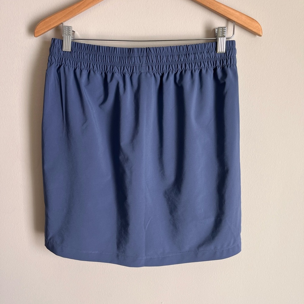 The North Face Women’s Blue Pull on Skirt Athletic Skirt Size Small (S) - Picture 6 of 12